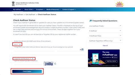 Image result for Check Aadhaar Status Check
