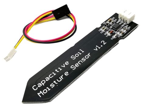 Image result for Soil Moisture Sensor Capacitive Sensor in a Tray