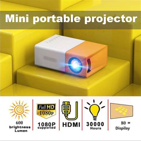 Image result for Small Projector Portable Mini