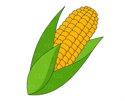 Image result for Processing Corn Clip Art