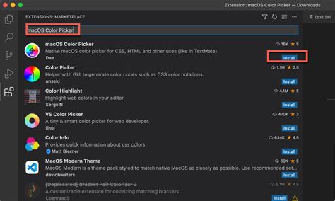 Image result for Mac UI Visual Code