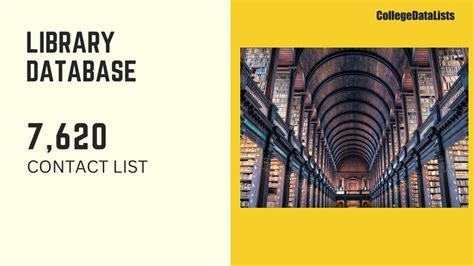 Image result for Library Database List