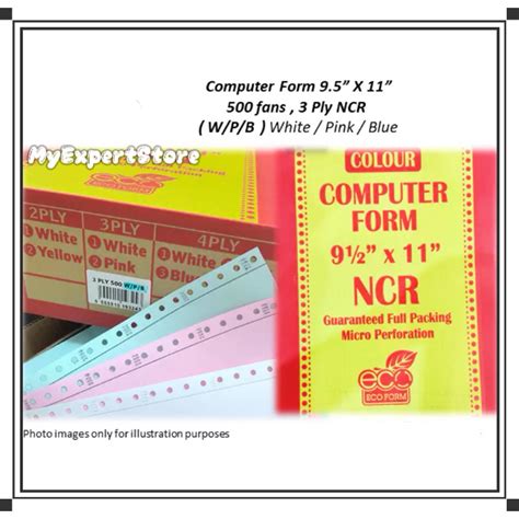 Image result for 4Ply Computer Form