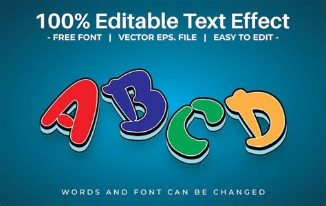 ABCD Text に対する画像結果