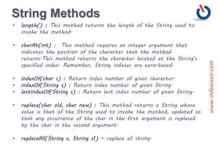 Image result for String Handling in Java in C