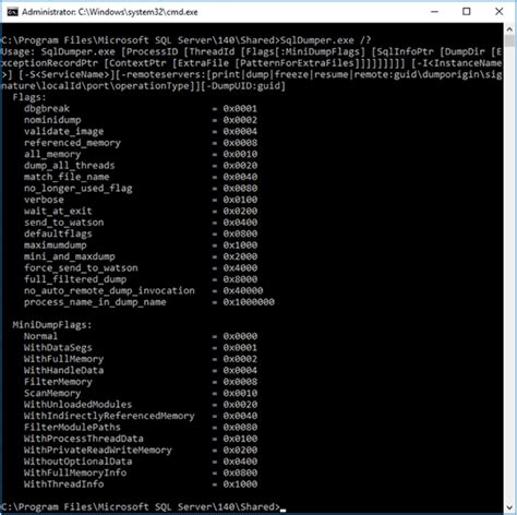 Image result for How to Create Dump File in SQL Server