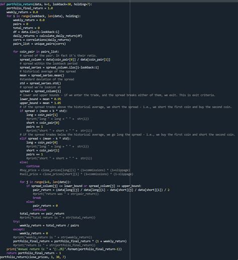 Image result for Python Trading Strategy
