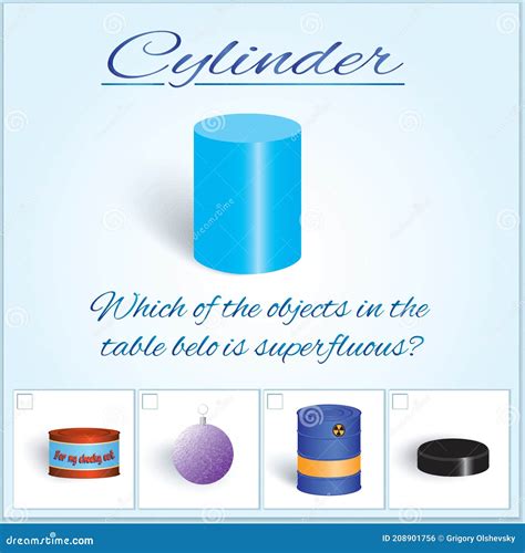 Image result for Cylindar Shaped Objects