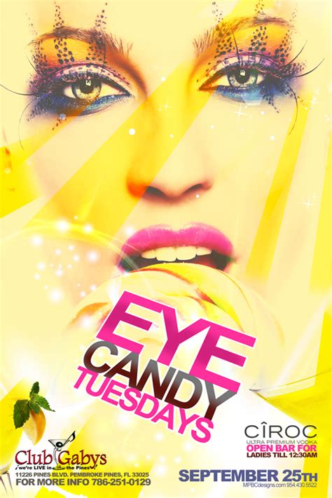 Image result for Eye Candy Ads. Example