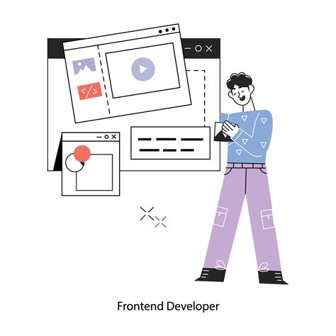 Front End Developer Logo Vector に対する画像結果