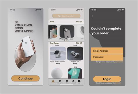 Image result for iOS App Store UI
