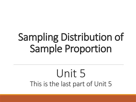 Image result for Sampling Distribution of Sample Proportion