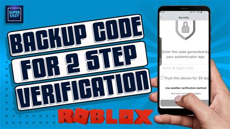 Toradh íomhá ar How to Do 2 Step Verification Roblox