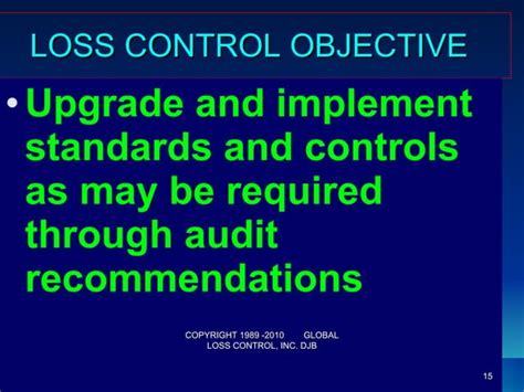 Image result for What Are the Commmon Questions in Loss Control Management Training Program