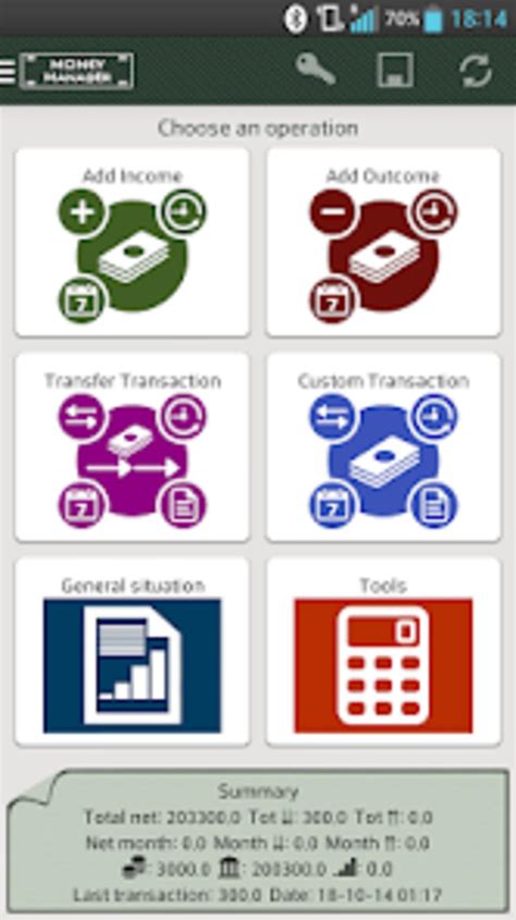 Image result for Money Manager for PC