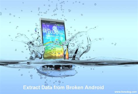 Toradh íomhá ar Broken Android Data Extraction