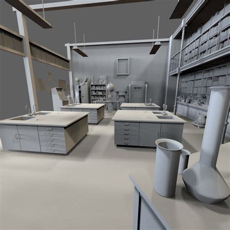 Low Class Lab 3D に対する画像結果