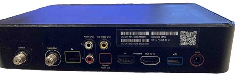 Xfinity Cable Box HDMI に対する画像結果