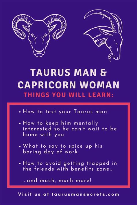 Image result for Taurus and Capricorn Compatibility