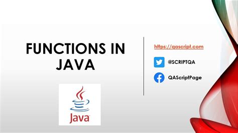 How to Create a Fnction Java に対する画像結果