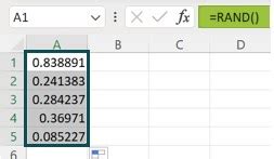 Image result for Randomize Excel List