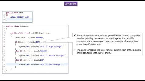 Toradh íomhá ar Enum Classes Java