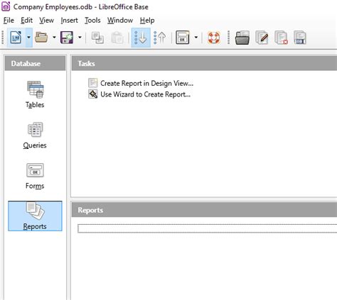 Create Report に対する画像結果