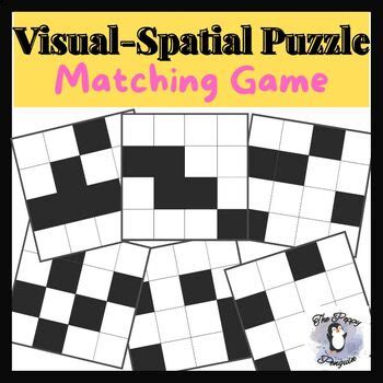 Toradh íomhá ar Visual Spatial Matching Puzzle