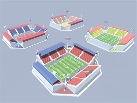 Image result for Stadiums in Unity Engine