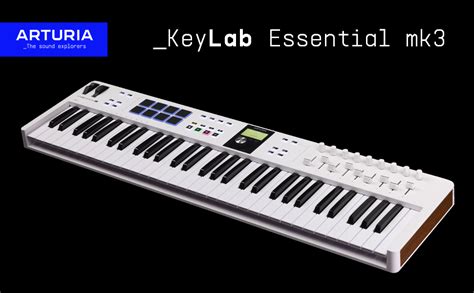 Arturia KeyLab Essential 61 Keyboard Controller に対する画像結果