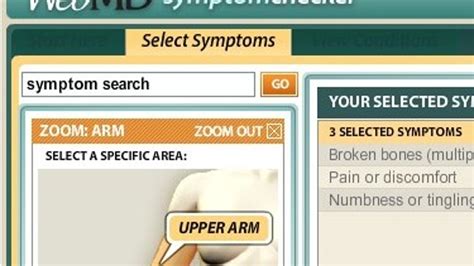 Image result for WebMD Medical Conditions