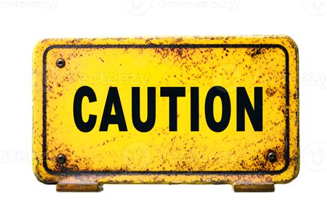 Image result for Rust Caution Sign
