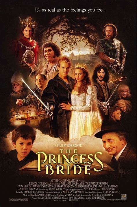 Toradh íomhá ar Princess Bride Movie Poster Drawing