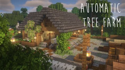 Image result for Fully Automatic Tree Farm Minecraft