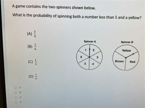 Toradh íomhá ar Spinner Probability Calculator