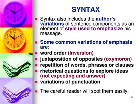 Syntax Definition in SlideShare に対する画像結果