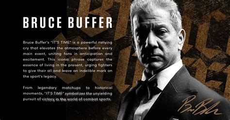 Image result for Bruce Buffer It's Time MP3