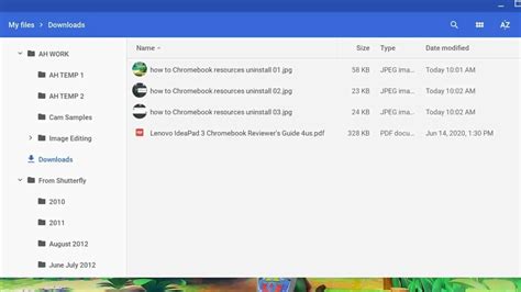 Image result for Chromebook File System
