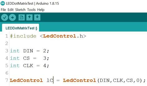 Image result for Arduino 8X8 Dot-Matrix