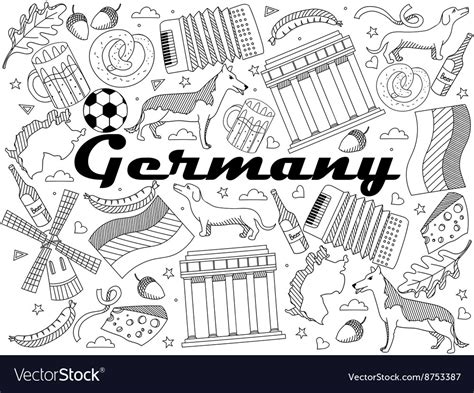 German Outfit Coloring Page ਲਈ ਪ੍ਰਤੀਬਿੰਬ ਨਤੀਜਾ