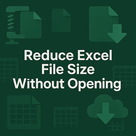 Toradh íomhá ar How to Decrease Excel File Size