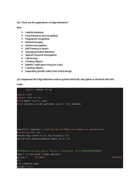 How to Make Edge Filter Python に対する画像結果