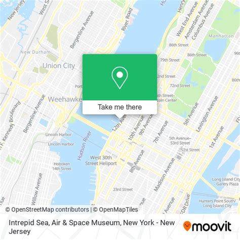 Image result for Intrepid Museum Map