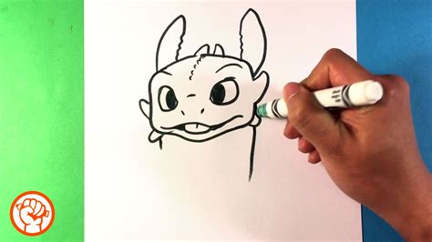 Toradh íomhá ar How to Train Your Dragon Toothless Easy to Draw