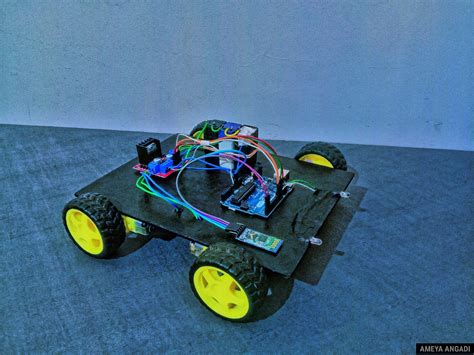 Image result for Arduino Projects Car with Two Wheels