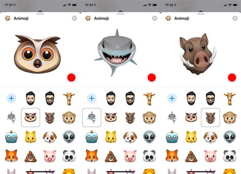 Afbeeldingsresultaten voor iOS 12 Animoji