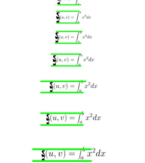 Image result for Overleaf Integral Symbol