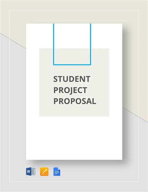 Image result for Student Project Proposal Example