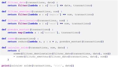 Image result for Décomposition Fonctionnelle Python