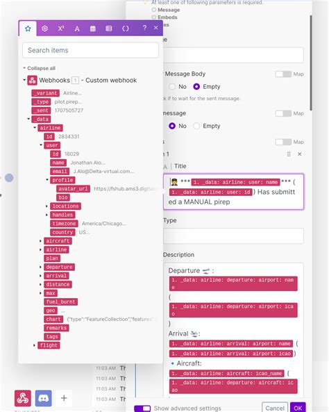 Image result for Embed Example Discord Colors